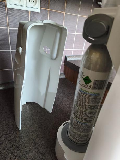 Sodastream jet pastel biely, sodastream