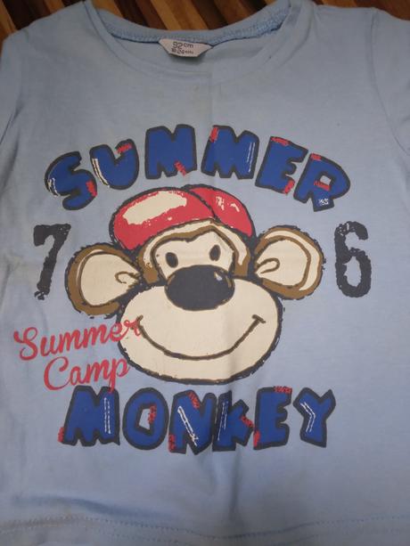 Tričká na 1-2r., 80