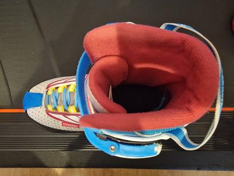 Nastaviteľné korčule 2v1 worker farveo 33-36, 36