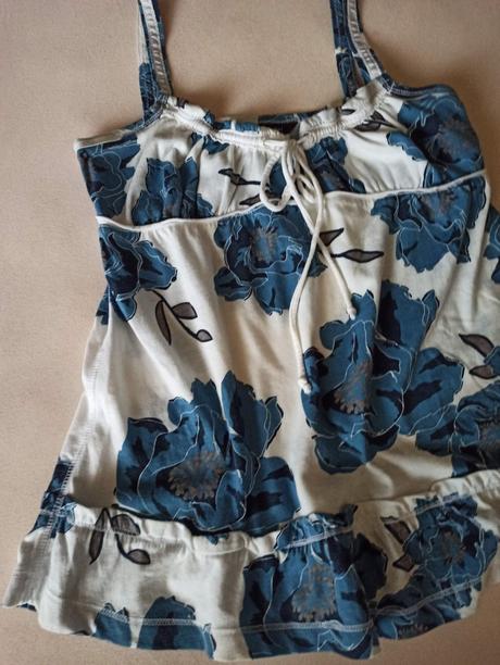 Kvetinkové tričko, ovs,s