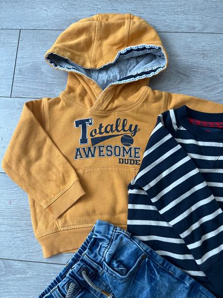 Balík oblecenia 9-12 mesiacov, 68–80