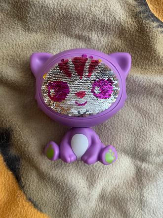 Veľké flitrové zvieratko zequins,