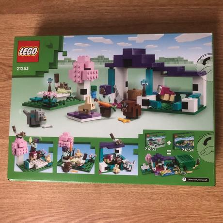 Lego mix minecraft, technic, friends, city,