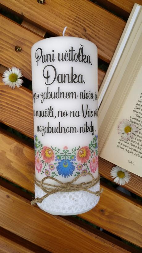 Sviečka k sviatku,