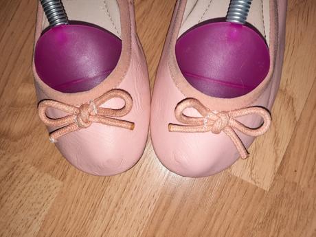 Dámske baleríny koža, 36