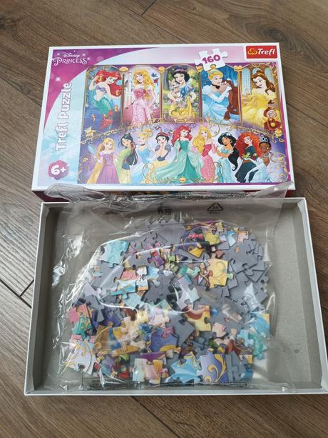 Puzzle disney princess, 