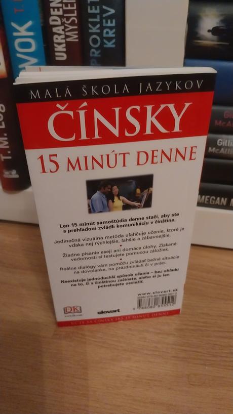 Čínsky 15 minút denne, 