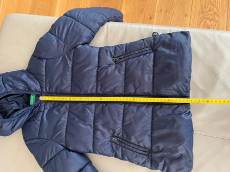 Zimná bunda, benetton,110