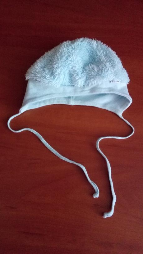 Čiapočka na zimu pre bábätká 3-6 mesiacov, richelieu,68