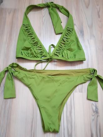 Blugirl blumarine plavky bikiny dvojdielne, s