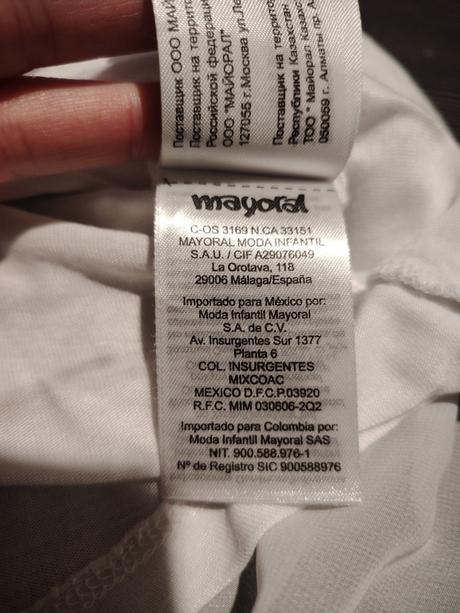 Tričko mayoral, mayoral,152