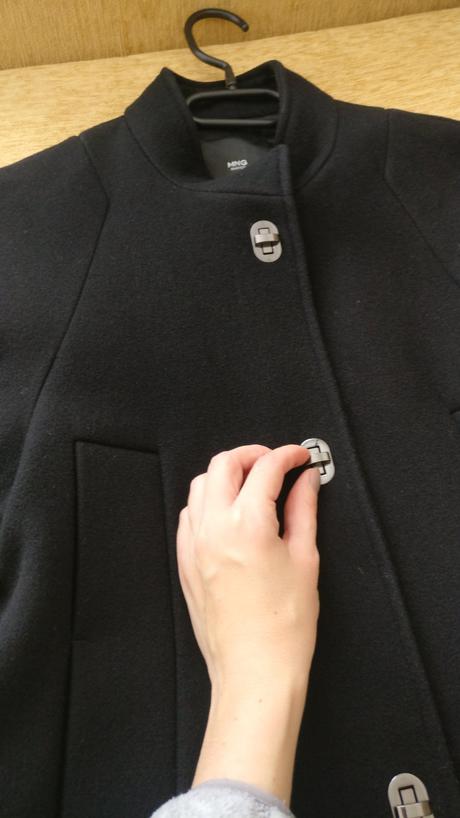 Dámsky kabát mango, mango,xs