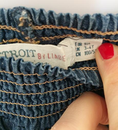 Zateplene rifle, h&m,104