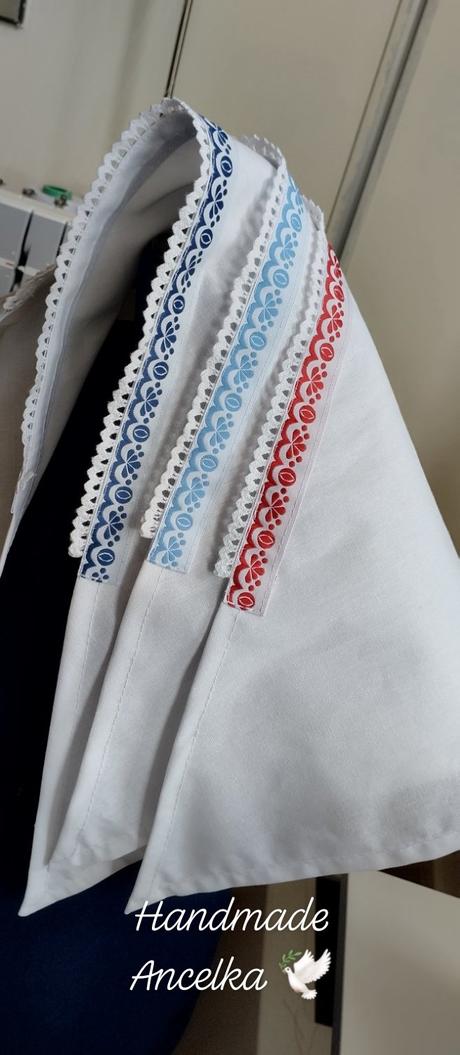 Folk šatka ku krojiku, 