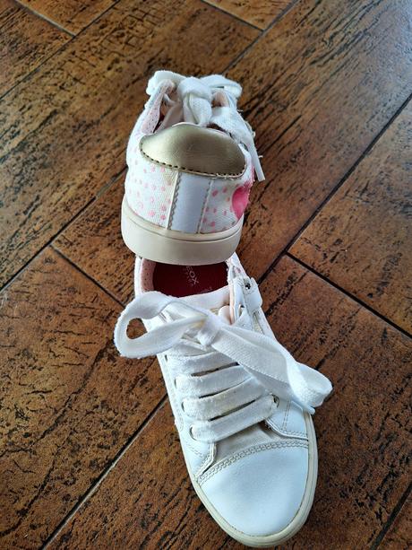 Detske kozene tenisky geox, geox,29