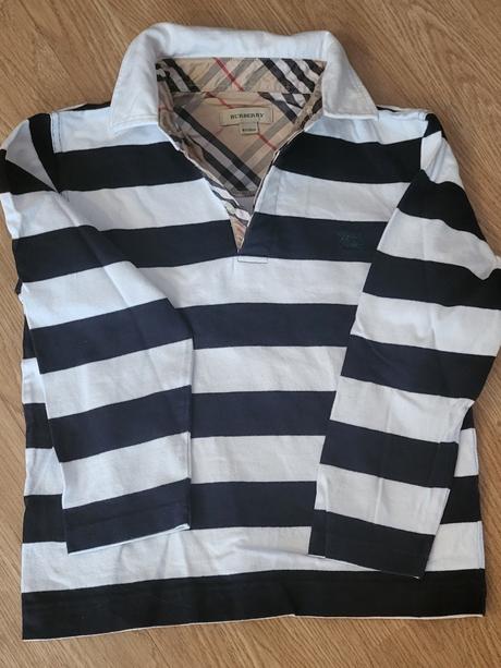 Polo tricko, burberry,128