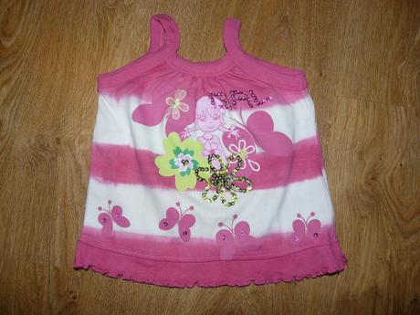 Tričko s dievčatkom , c&a,110