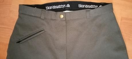 Jazdecké nohavice tikarideudstyr č.40, 40