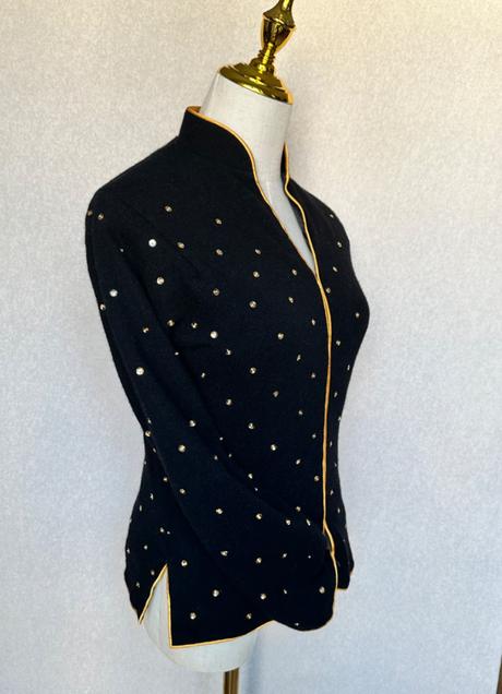 Luxusné merino sako / bolerko, s