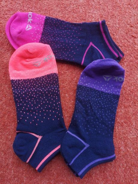 Reebok dámske ponožky 3 páry veľkosť 37-41, reebok,37 / 38 / 39 / 40 / 42