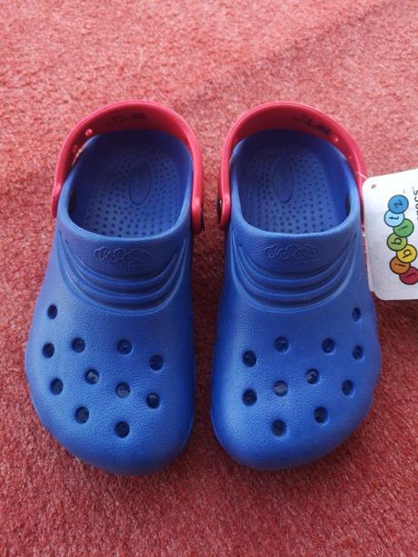 Crocs chlapčenské sandále veľkosť 33-34, crocs,33 / 34