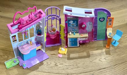 Barbie veterinárna ambulancia,