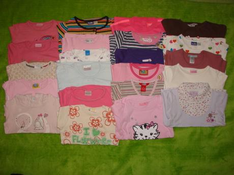 Pásikavé tričko, kenvelo,104