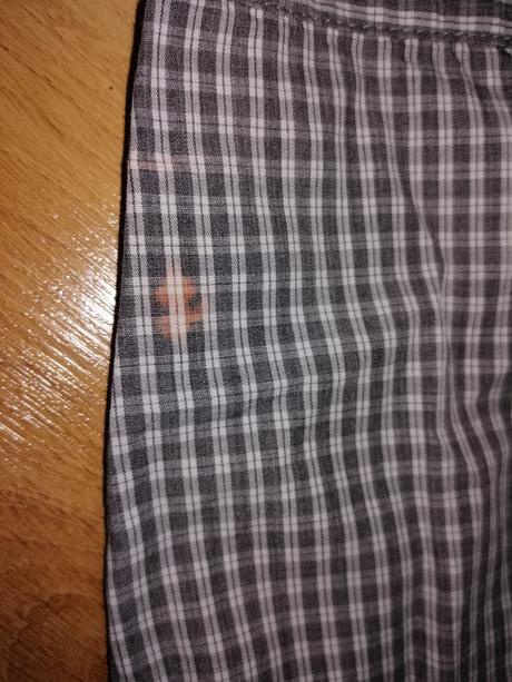 Kockovaná košeľa, xxl