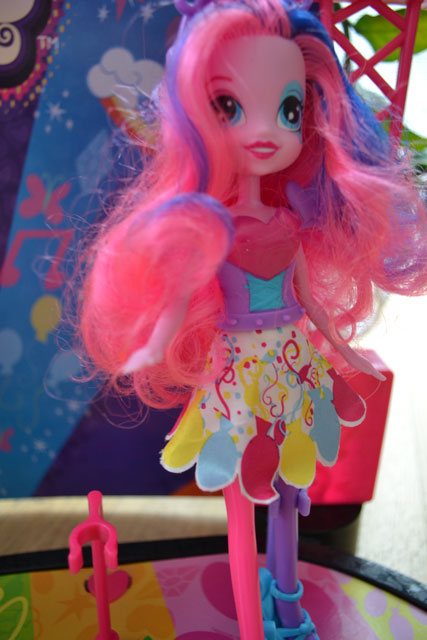 Podium equestria girls mlp s babikou, 