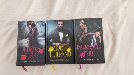 Majka danihelová séria dedička,