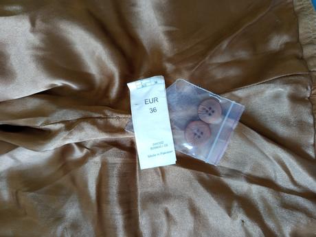 Dámska bunda sako pravá koža nové, orsay,36