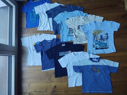 Chlapčenské trička veľ.116,11 ks, 116