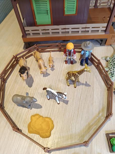 Playmobil wild life 70766 záchranná stanica, 