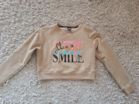 Crop top mikina, authority,xs