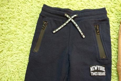 Nohavice bavlnené, h&m,98