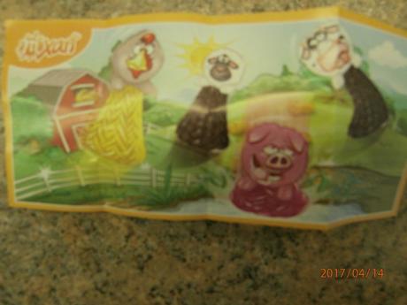 Kinder ovečka sd142,