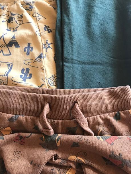 Tepláky 5 ks, pepco,86