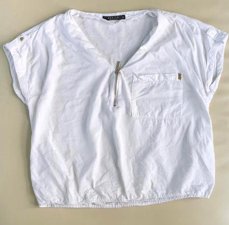 Xs/s biela blúzka 34/36, s
