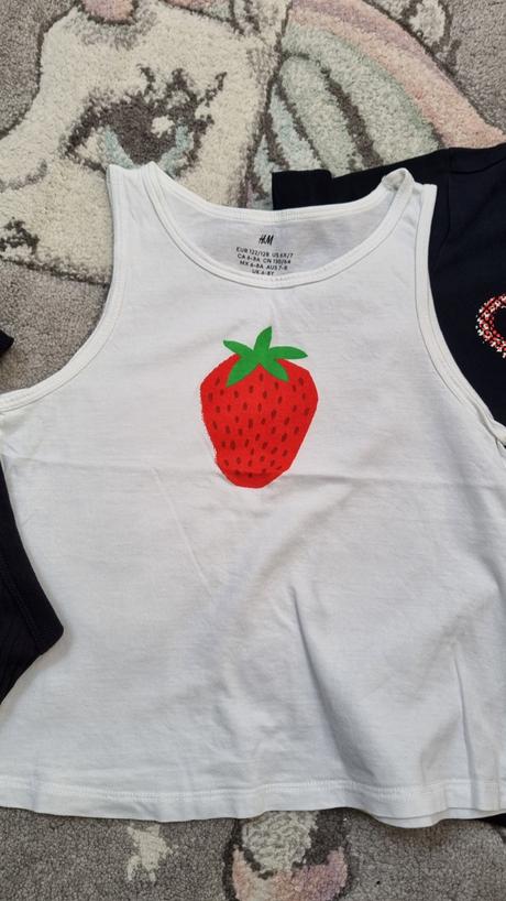 B3553 tričko a tielka, 122–134