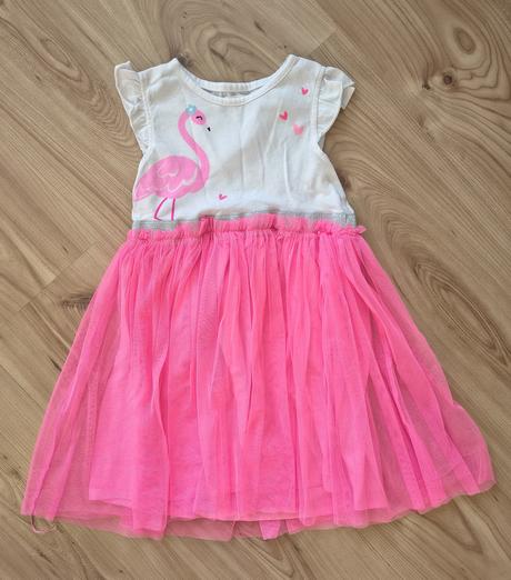 Šaty s plameniakom, sinsay,116