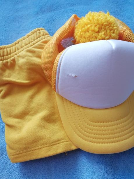 Komplet kratasky so šiltovku, zara,116