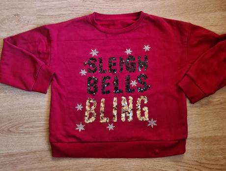 Vianočná mikina, c&a,134