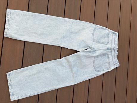 Baggy rifle bershka, bershka,34