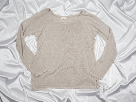 Luxusný pulover adriano goldschmied, 42