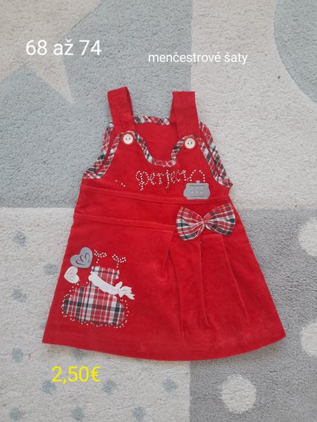 Jesenne/ zimne saty 68, 68–80