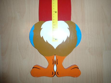 Detsky meter na stenu, 