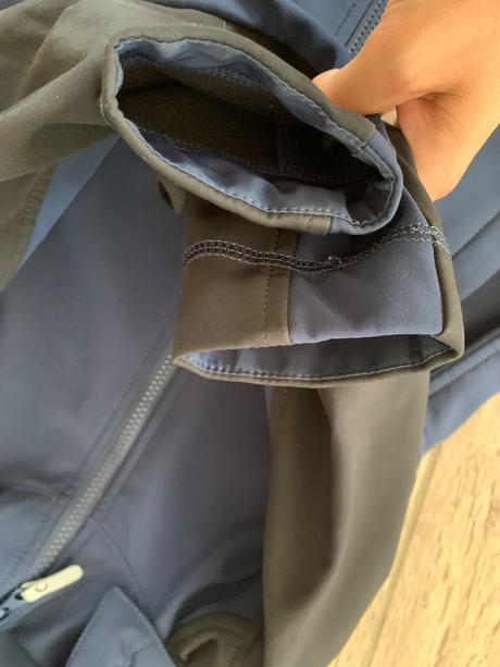 Reima koivula prechodná softshellová bunda 128/134, reima,128