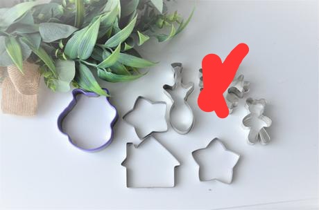 6 ks formičiek-na medovníčky, 