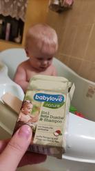 Tuhé mydlo a šampón 2 v 1 babylove nature