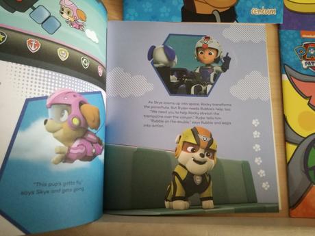 Paw patrol pups save x4 nsu20, 